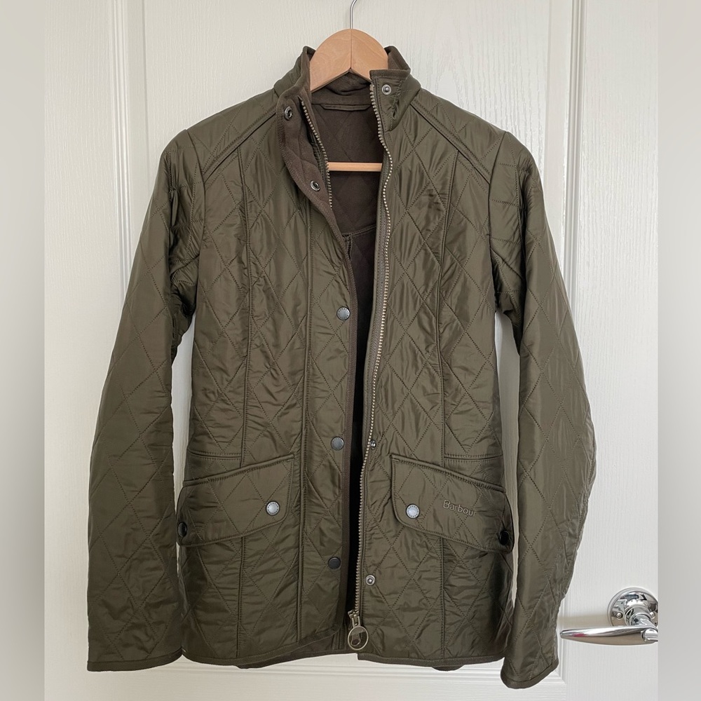 Barbour Cavalry Polarquilt Jacket - Women